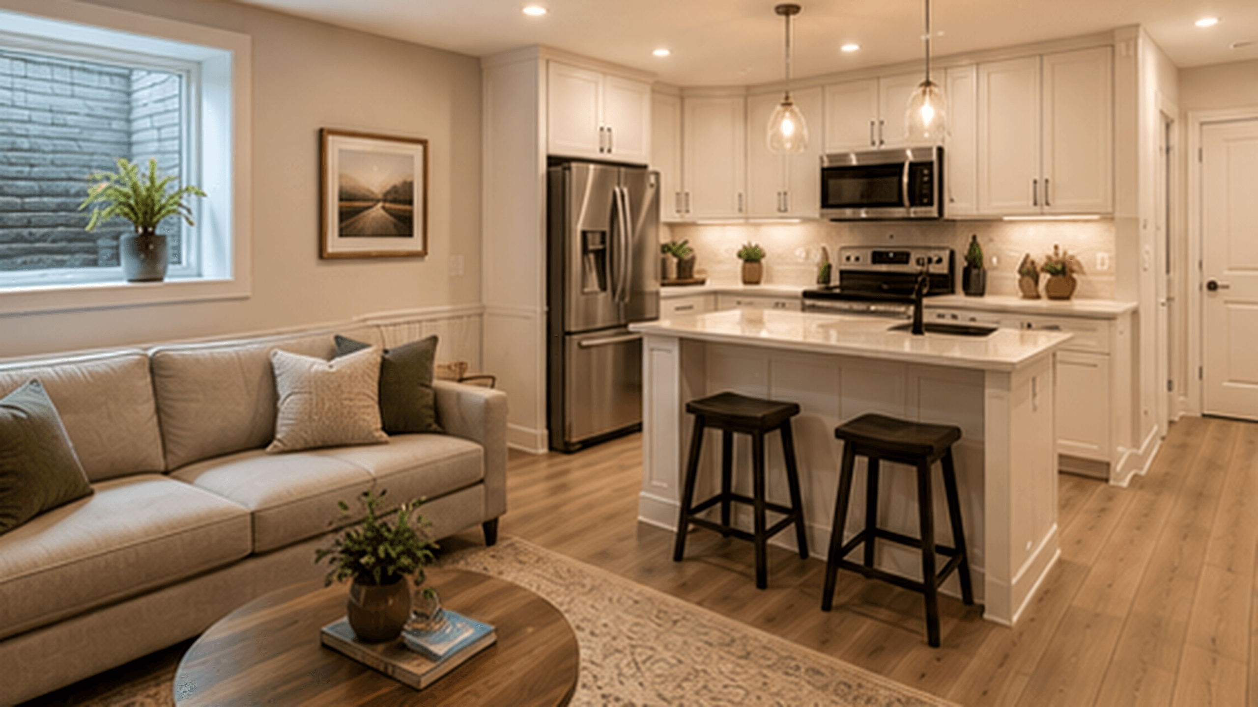 Finish Basement (Owner Use)