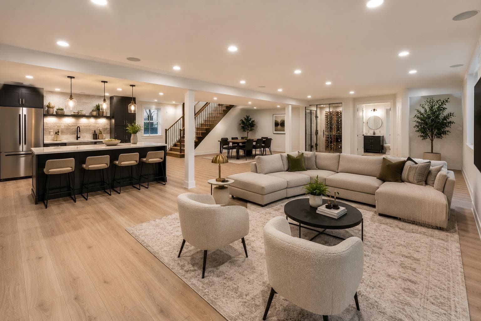 Finish Basement (Owner Use)