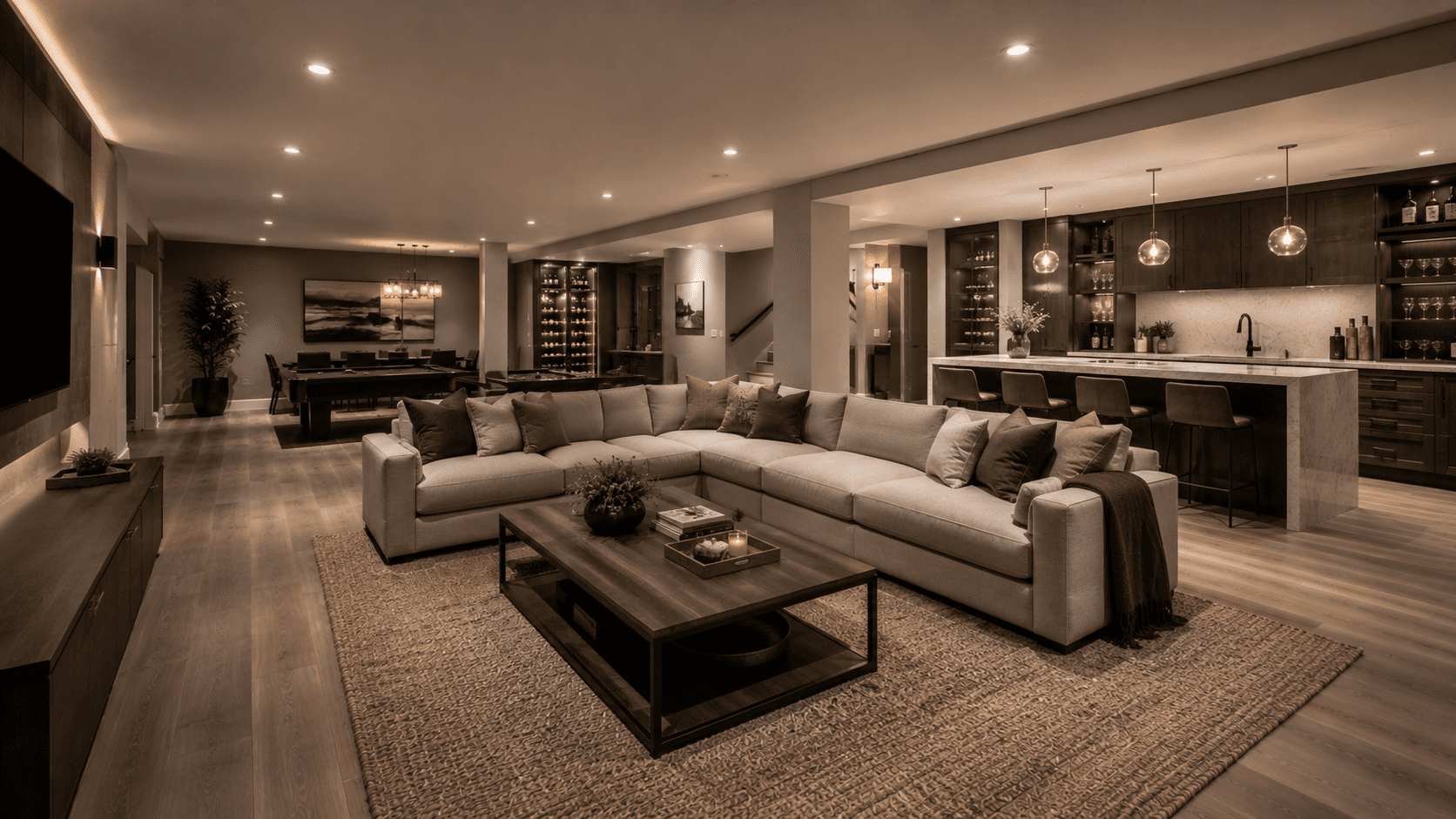 Finish Basement (Owner Use)